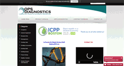 Desktop Screenshot of opsdiagnostics.com